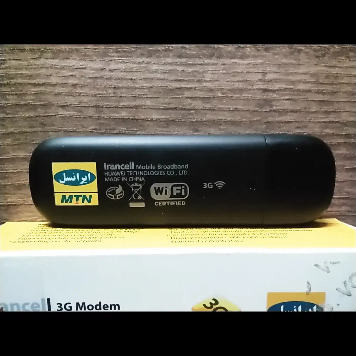 مودم دانگل سیمکارتی ایرانسل با وای فای درحدنو|مودم و تجهیزات شبکه|تهران, شارق|دیوار