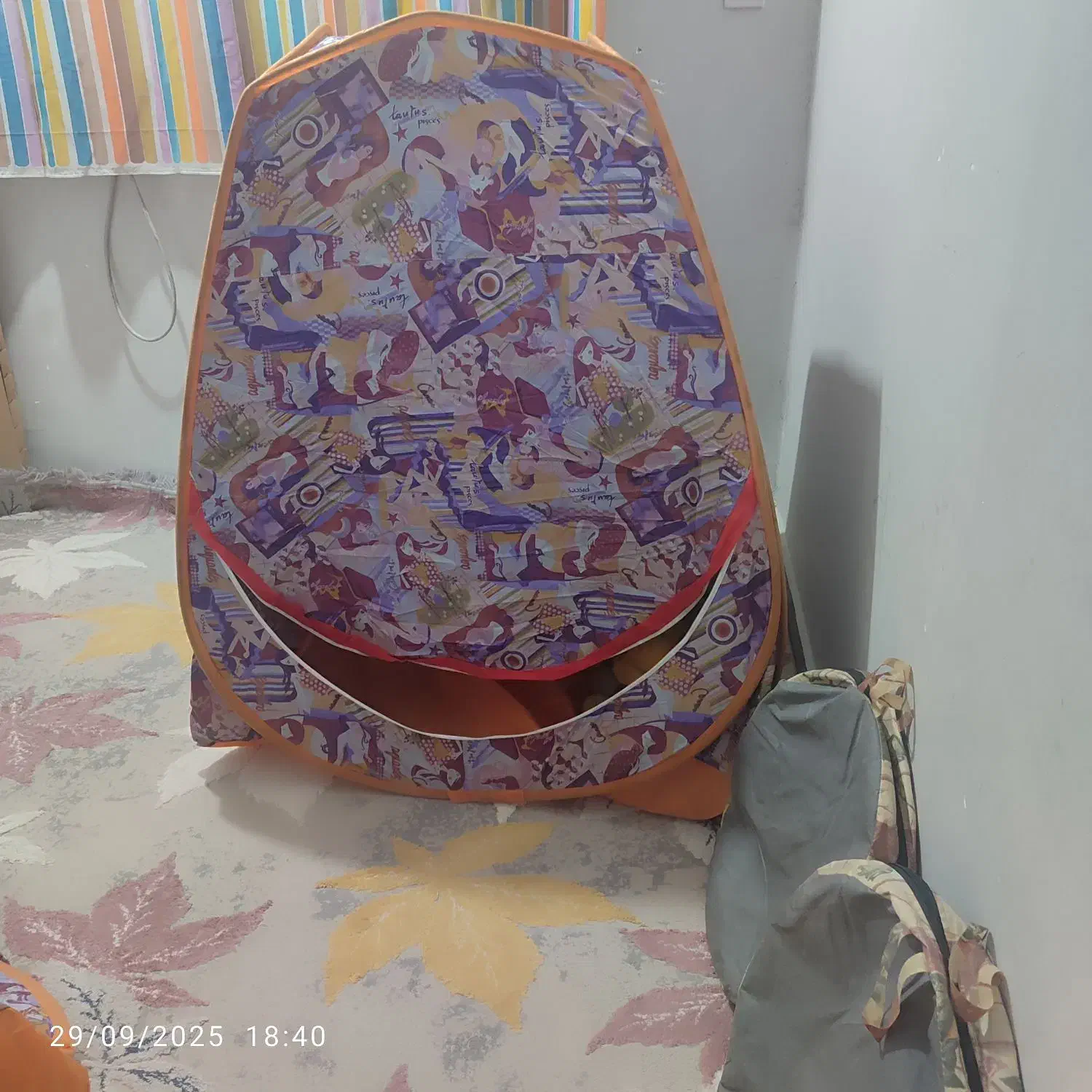 چادر مسافرتی بچگانه|اسباب‌‌بازی|اهواز, بهارستان|دیوار