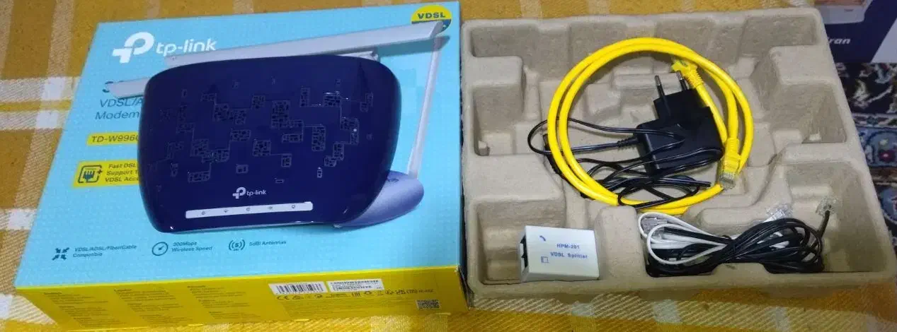 مودم Tp link.|مودم و تجهیزات شبکه|نجفآباد, گلدشت|دیوار