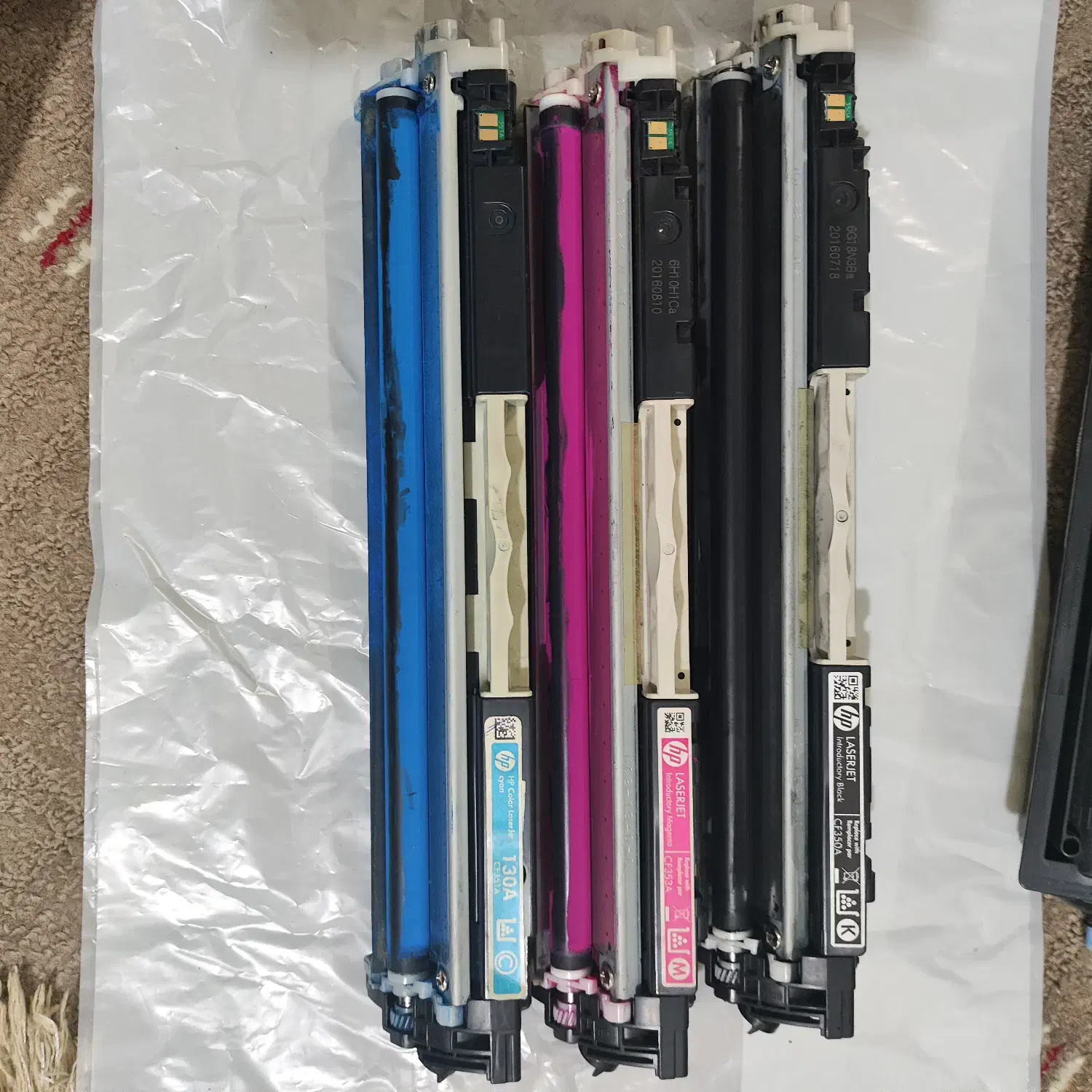 کارتریج مصرف شده اچ پی|پرینتر، اسکنر، کپی، فکس|ملارد, |دیوار