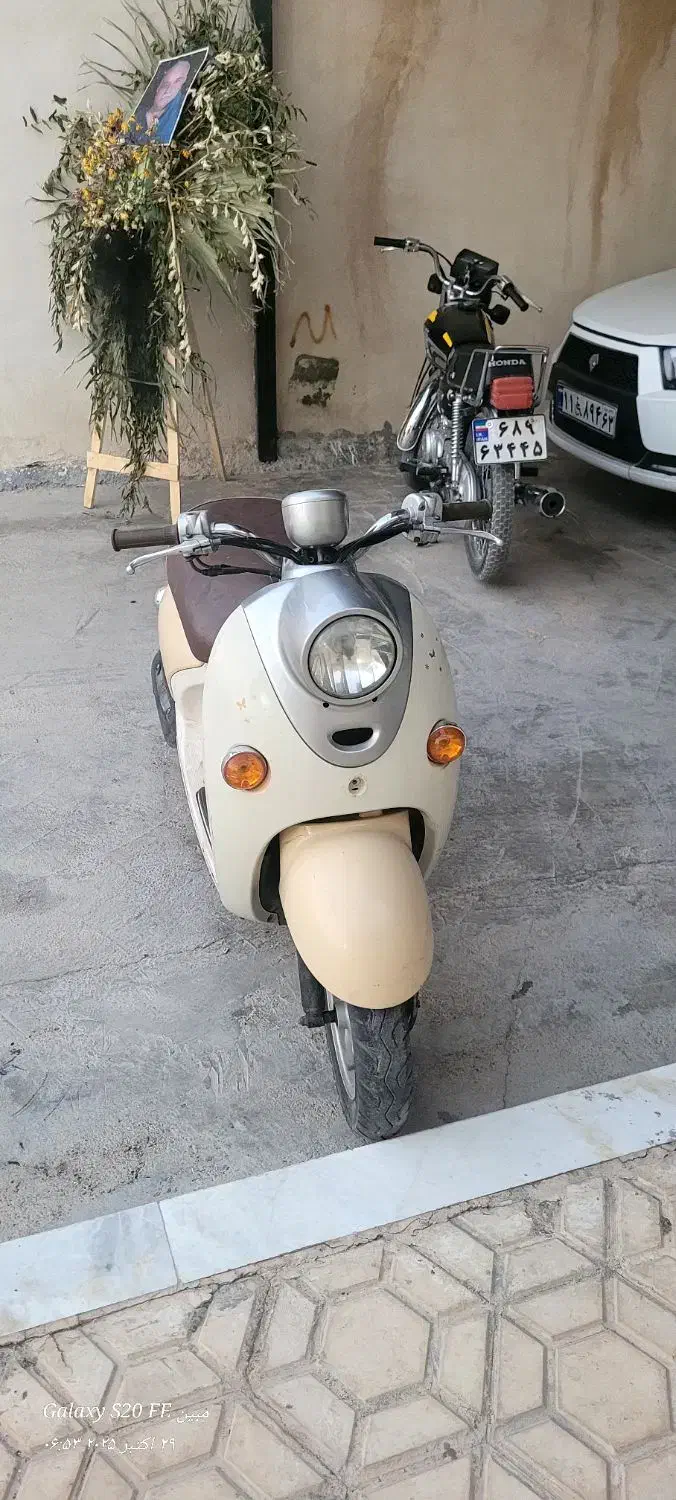 موتور پاکشتی وینو|موتورسیکلت|کوار, |دیوار