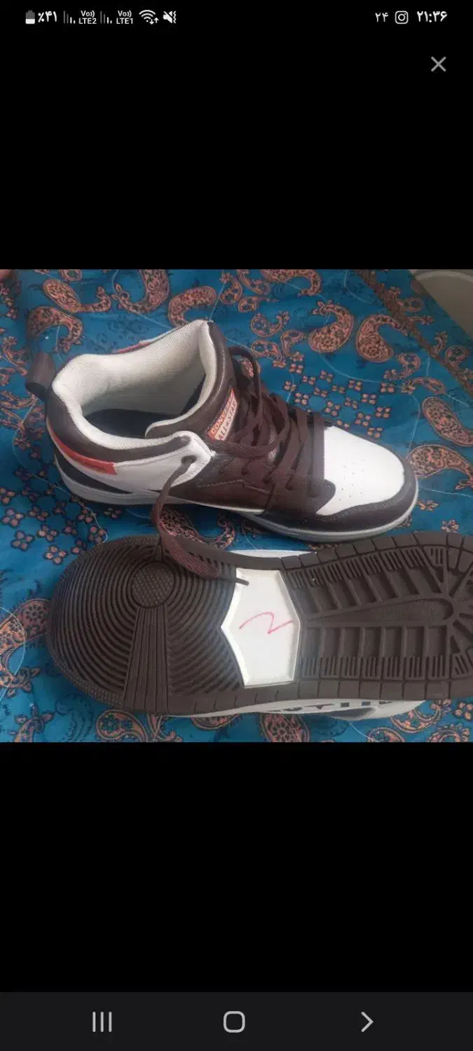 کفش جردن|کیف، کفش، کمربند|گلبهار, شهر جدید گلبهار|دیوار