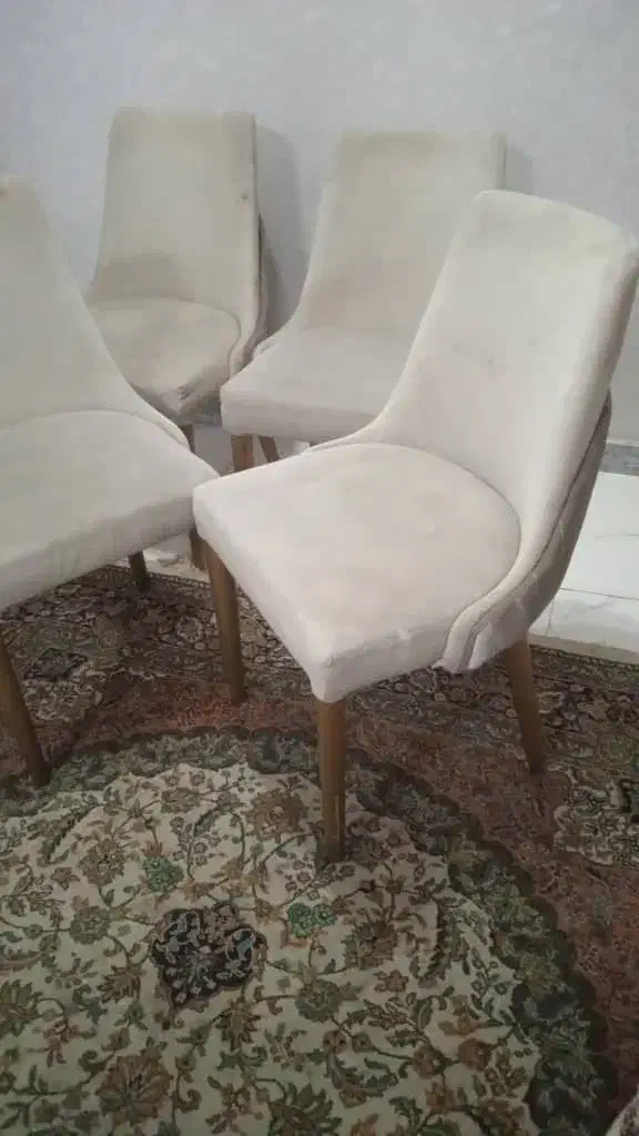 صندلی ناهارخوری|مبلمان خانگی و میز عسلی|رشت, جماران|دیوار