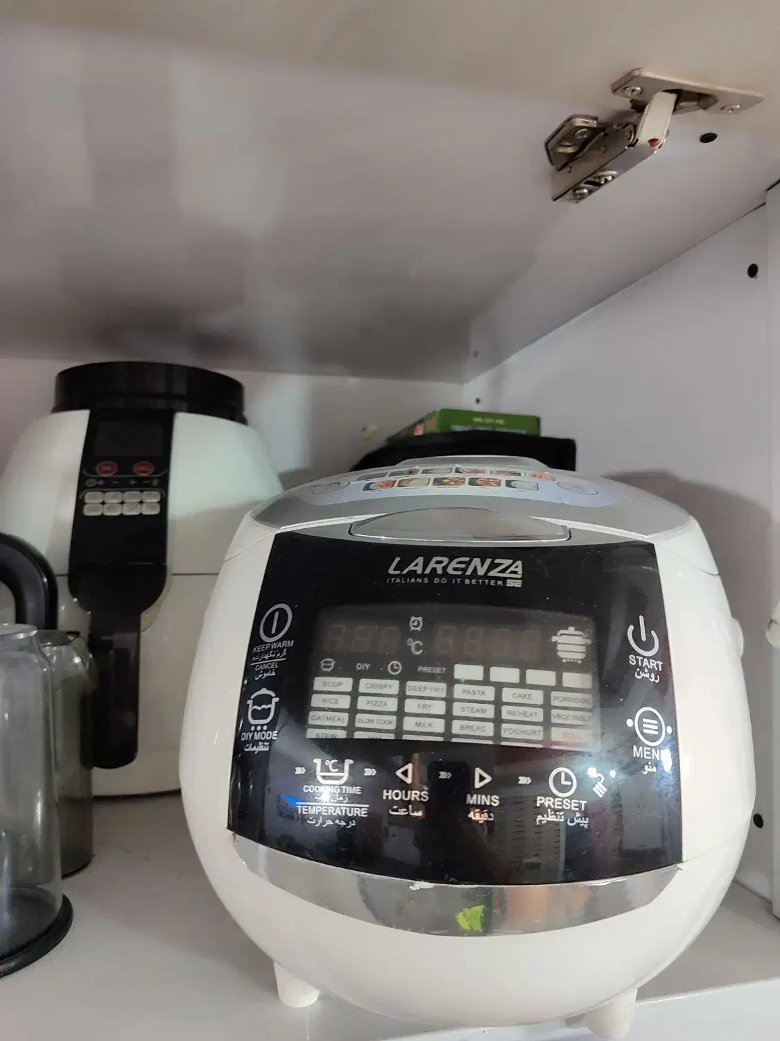 غذاساز و زود پز لارنزا|سایر لوازم برقی|تهران, مولوی|دیوار