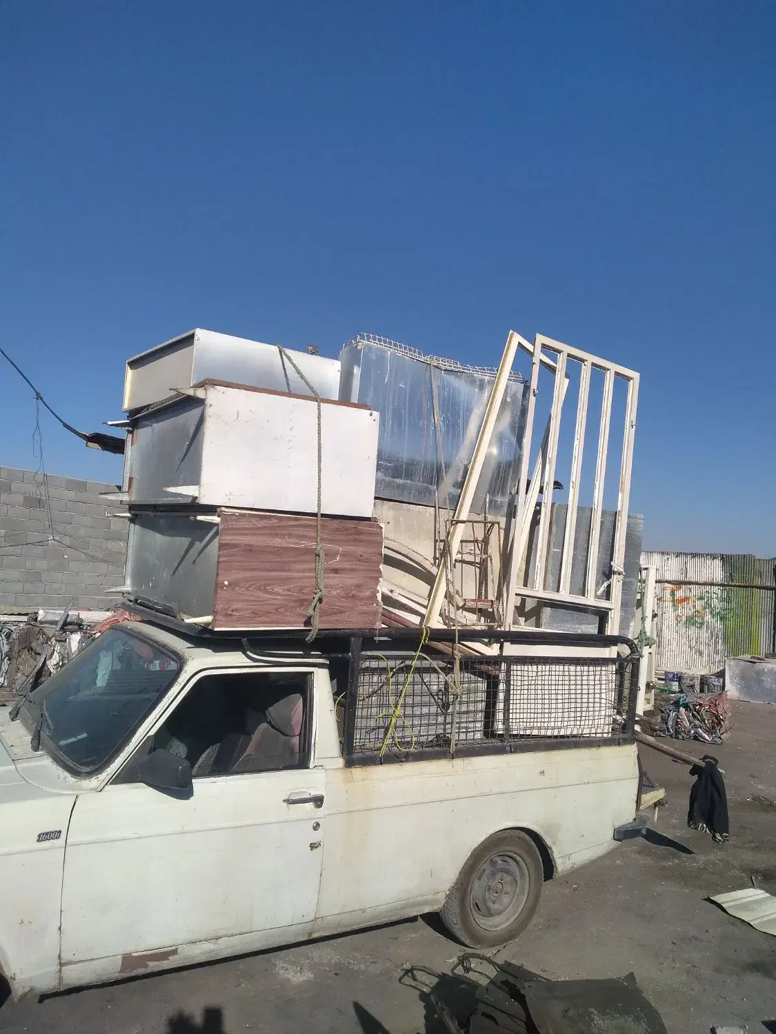 خریدوفروش ضایعات آهن آلومینیوم|عمدهفروشی|کرج, مصباح|دیوار