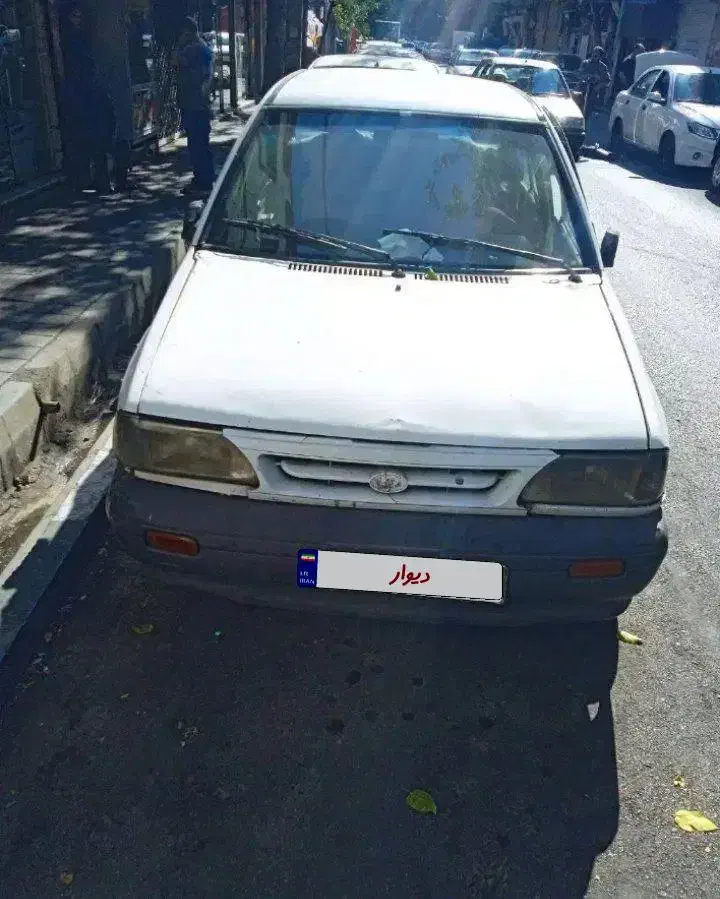 پراید ۸۳|خودرو سواری و وانت|شهرکرد, |دیوار