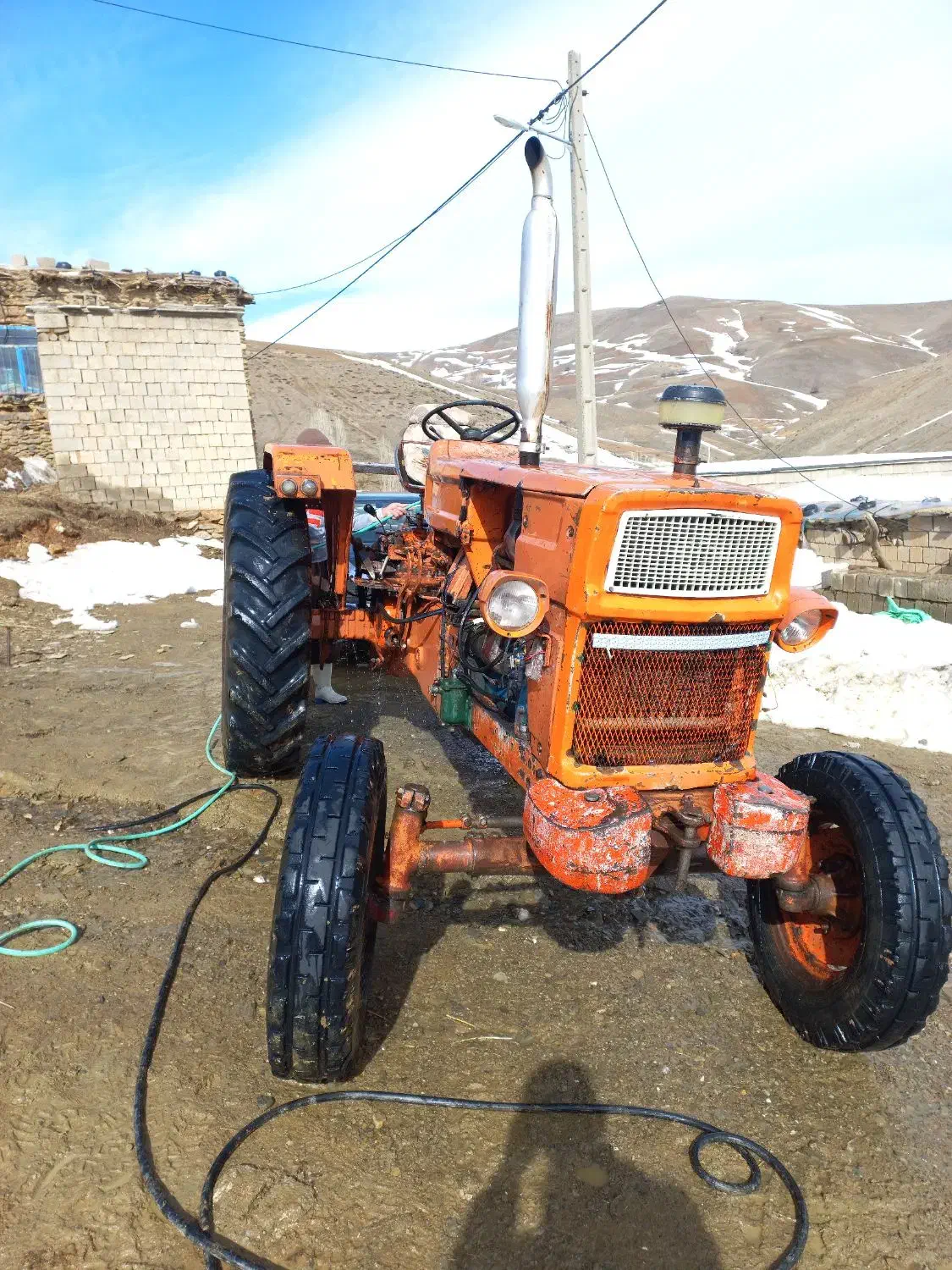 سقز روستای دارابی|خودرو سنگین|سرشیو, |دیوار