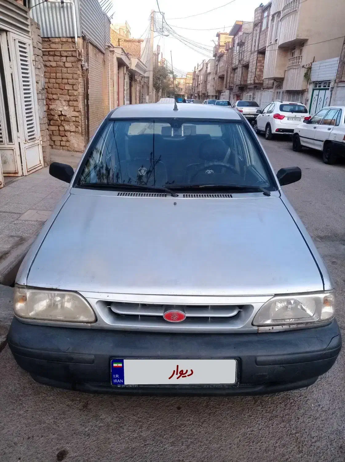 پراید۸۶ قیمت ۱۷۰ تخفیف پای معامله|خودرو سواری و وانت|قم, سید معصوم|دیوار