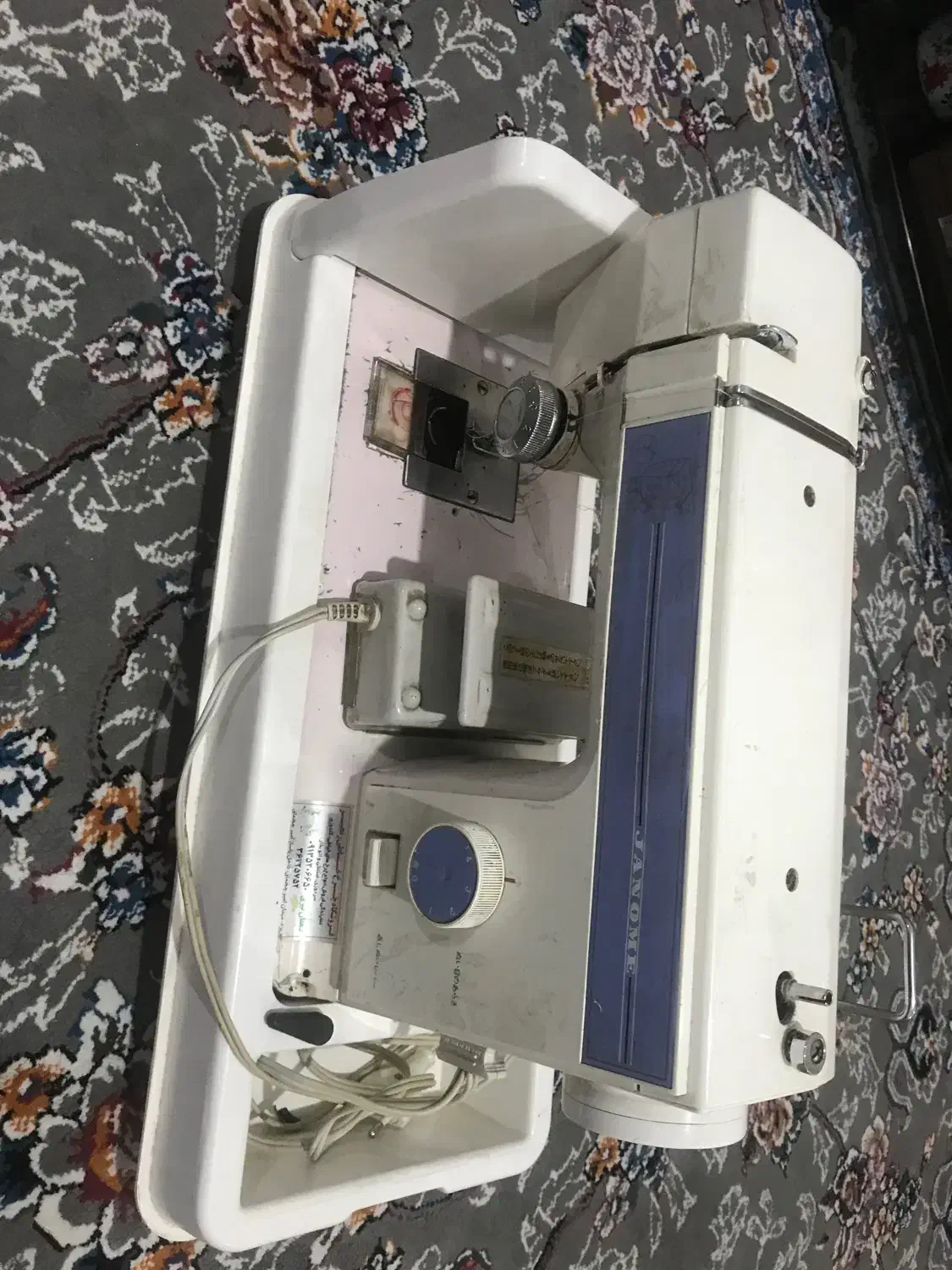 فروش چرخ خیاطی ژانومه اصلی|چرخ خیاطی و ریسندگی|یزد, |دیوار