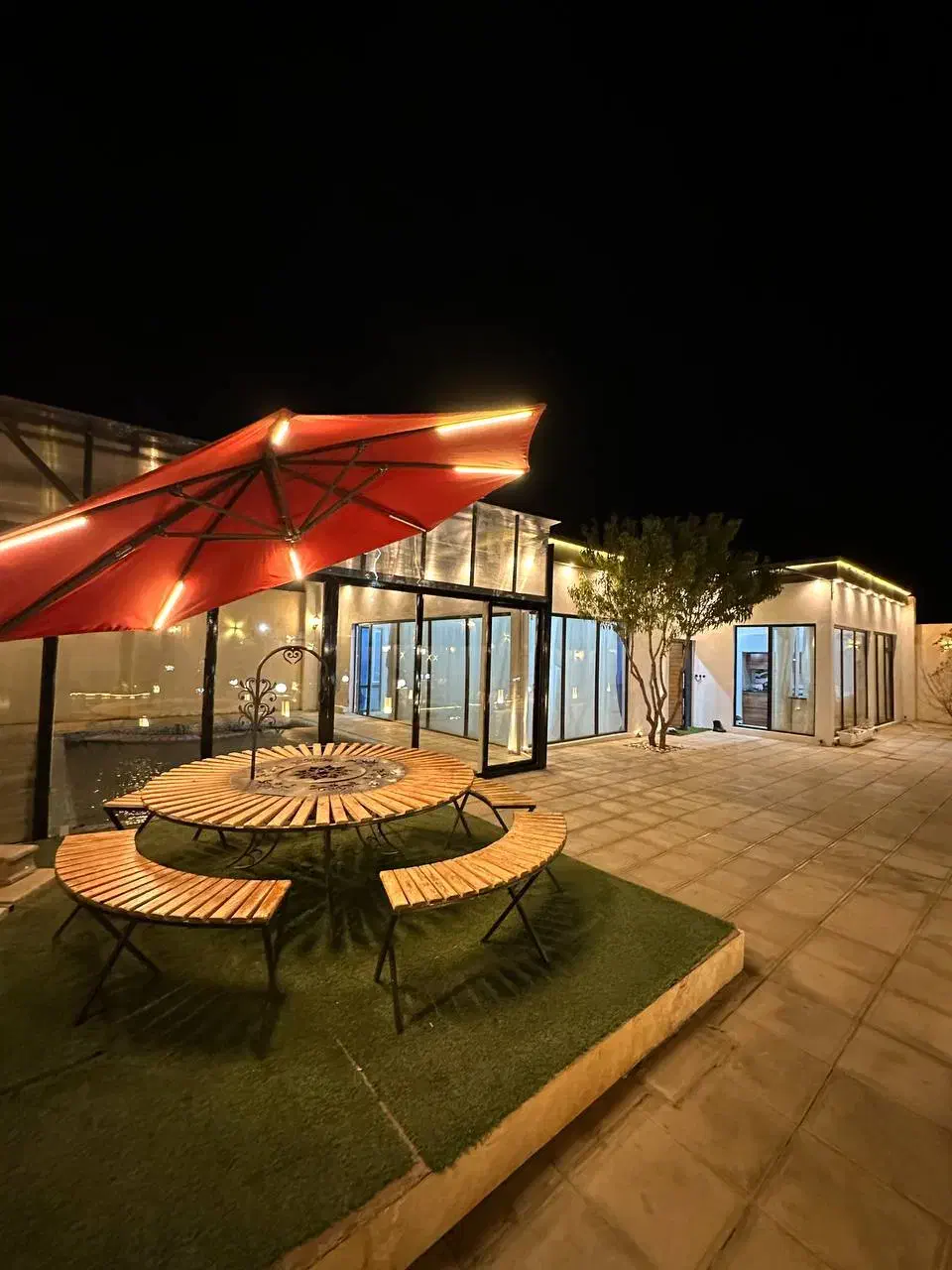 اجاره باغ ویلامدرن استخر ابگرم بیلیارد|اجارهٔ کوتاه‌مدت ویلا و باغ|مشهد, میان ولایت|دیوار