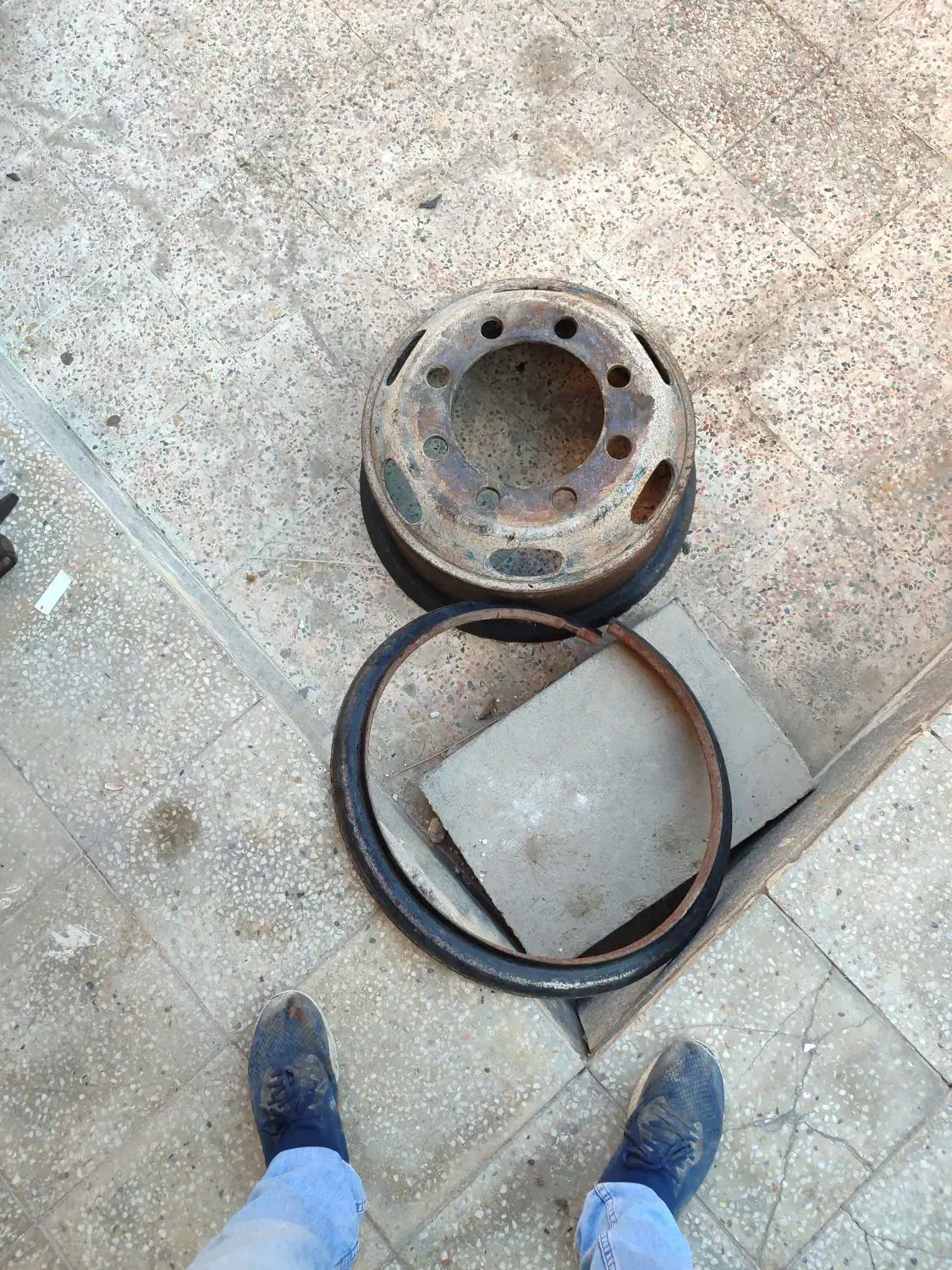 رینگ 8پیچ 911|قطعات یدکی و لوازم جانبی|قشم, |دیوار