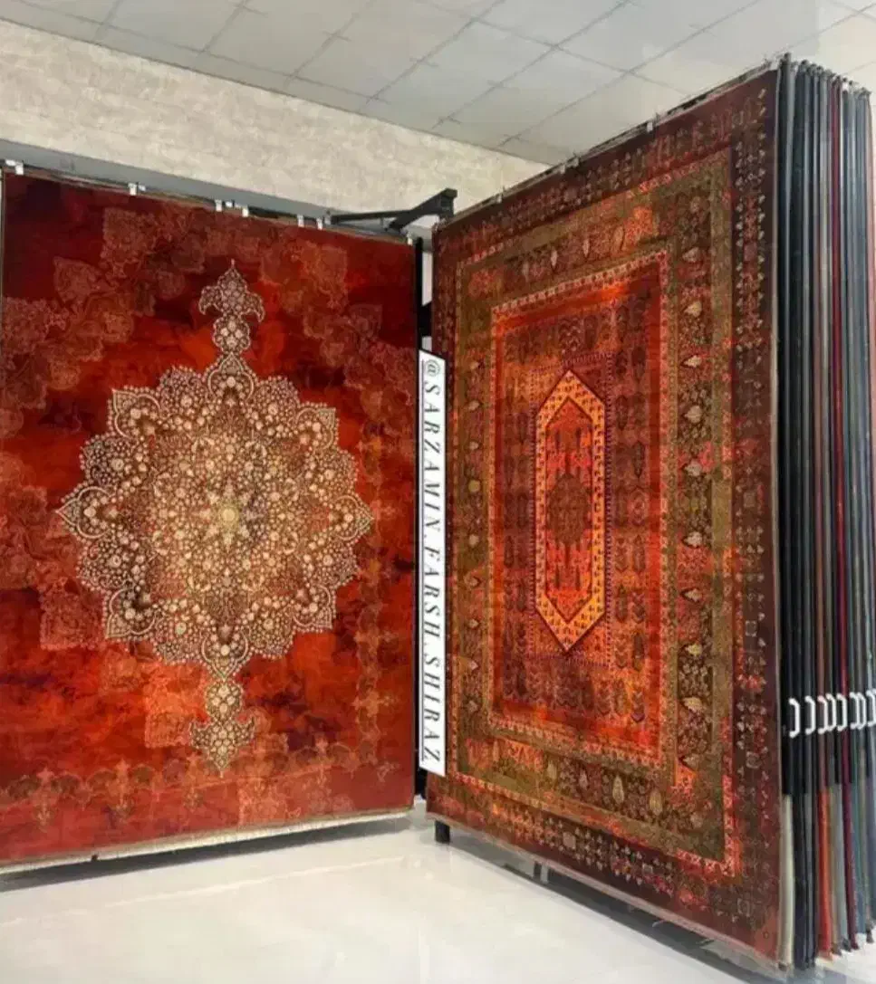 فرش ماشینی که با گذشت زمان هیچگاه کهنه نمیشود|فرش|بوشهر, |دیوار