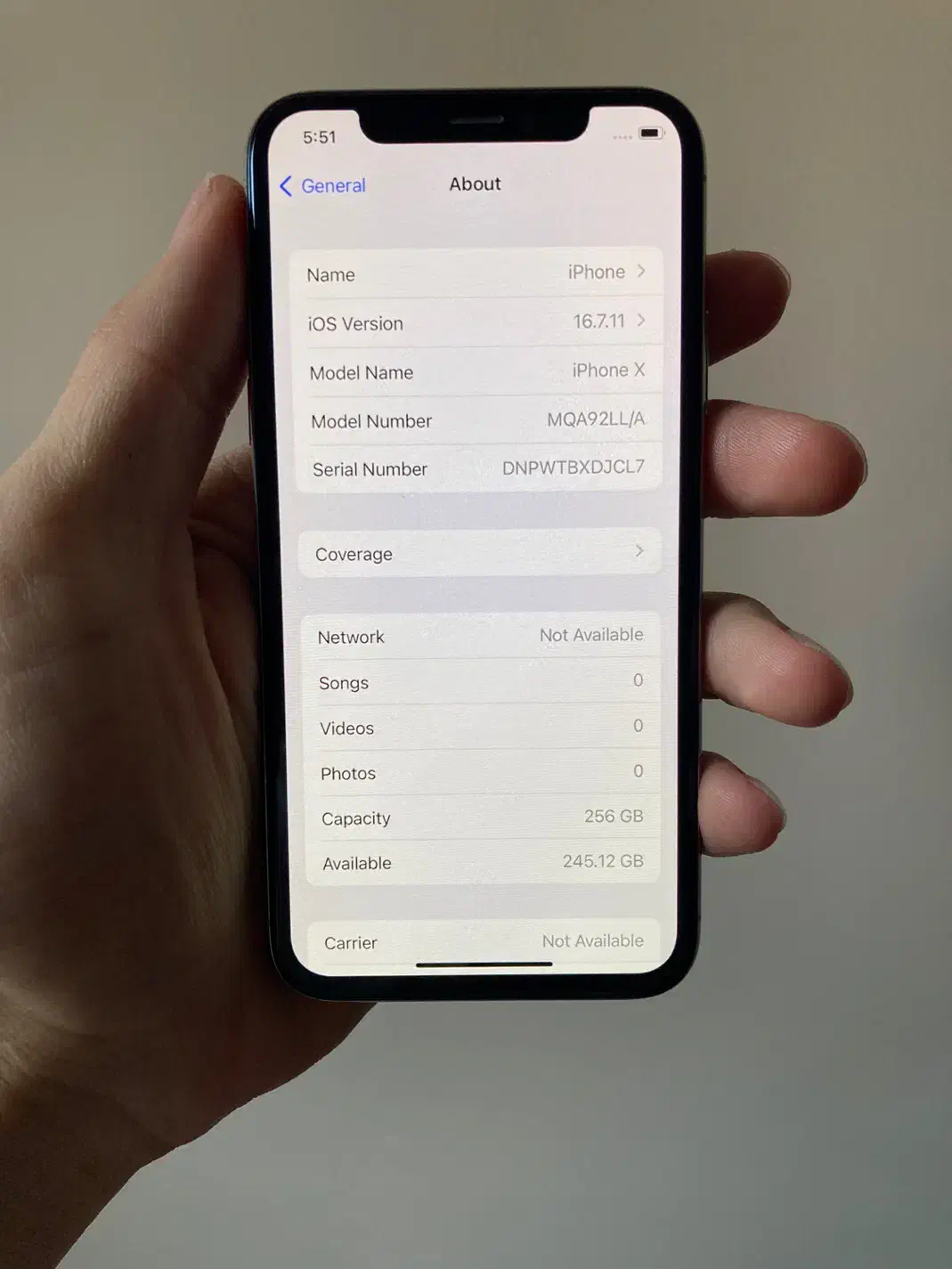 Iphone X 256g آیفون|موبایل|کرج, گوهردشت|دیوار