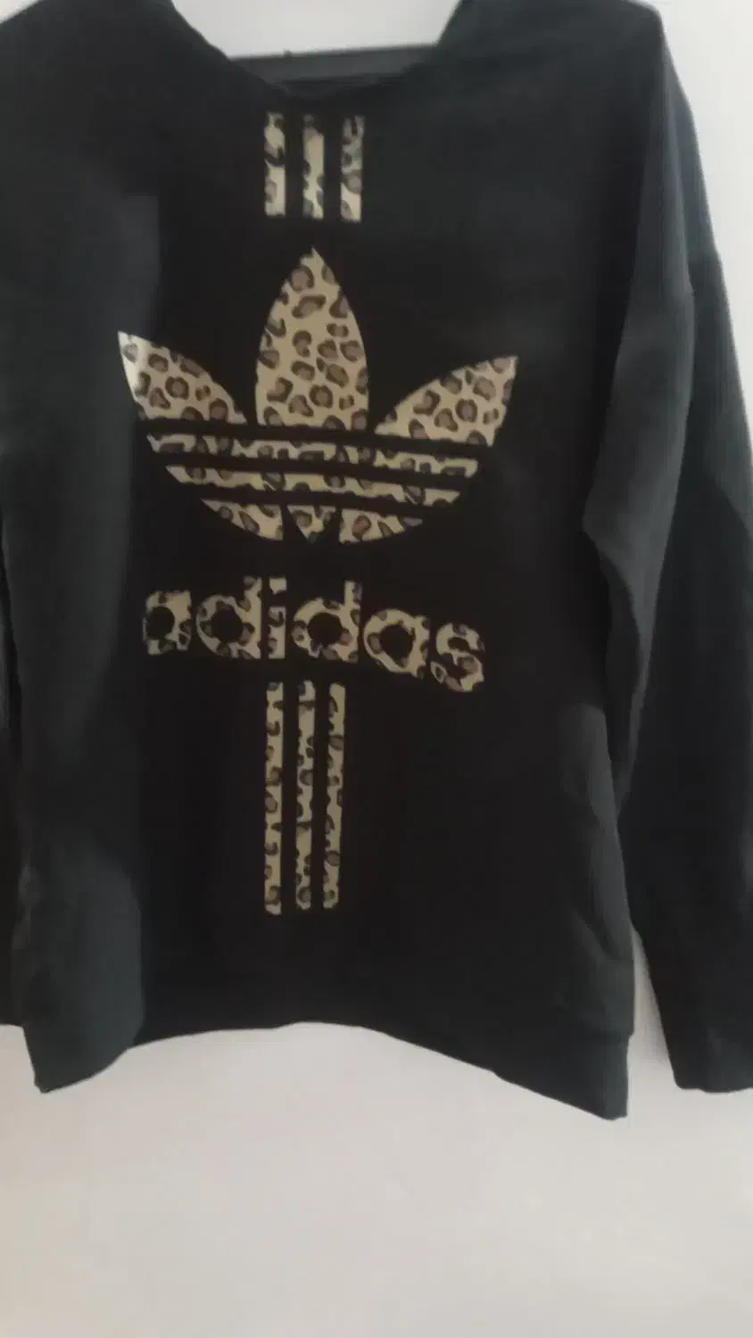 بلوز اسپرت طرح آدیداس پلنگی آستین بلتد|لباس|بندر ماهشهر, |دیوار