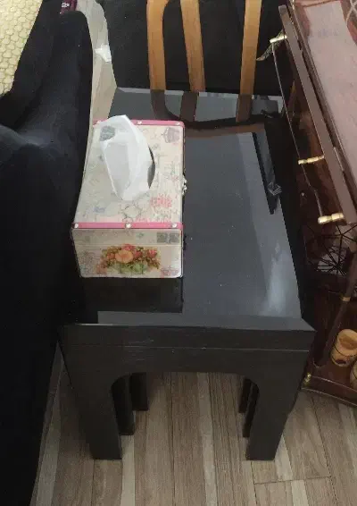 میز جلومبلی و ۳تا عسلی شرکتی،وصندلی جک دار|مبلمان خانگی و میز عسلی|هشتگرد, فاز ۲ مهستان|دیوار