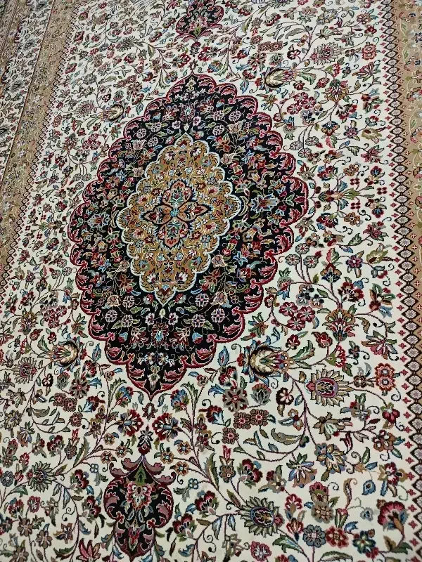 دوتا قالی 1200 شانه|فرش|زاهدان, |دیوار