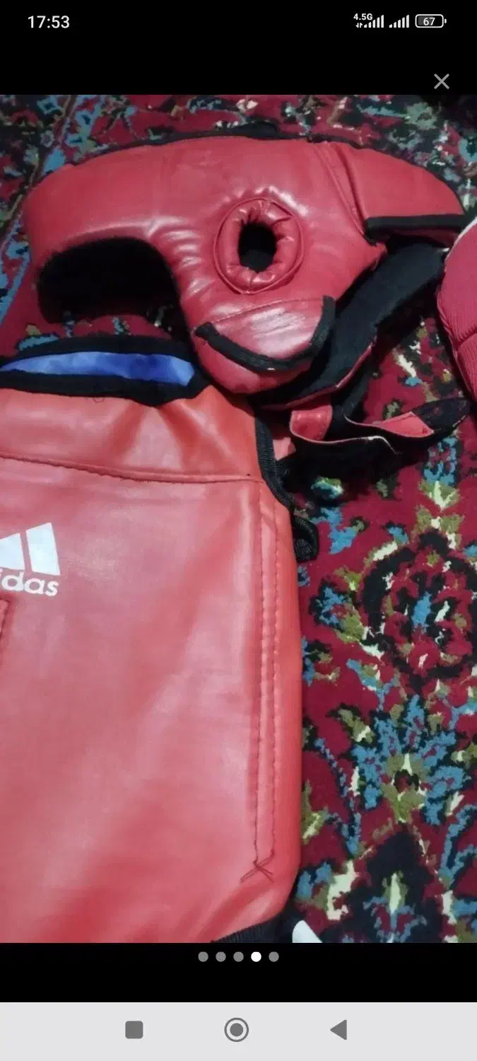 لباس ووشو|تجهیزات ورزشی|نسیم‌شهر, |دیوار