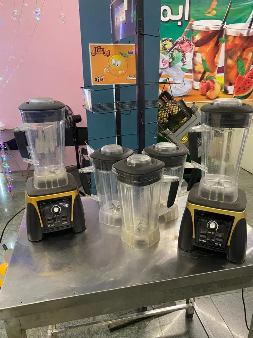 فروش وسایل آبمیوه گیری|کافی‌شاپ و رستوران|تهران, ترمینال غرب|دیوار