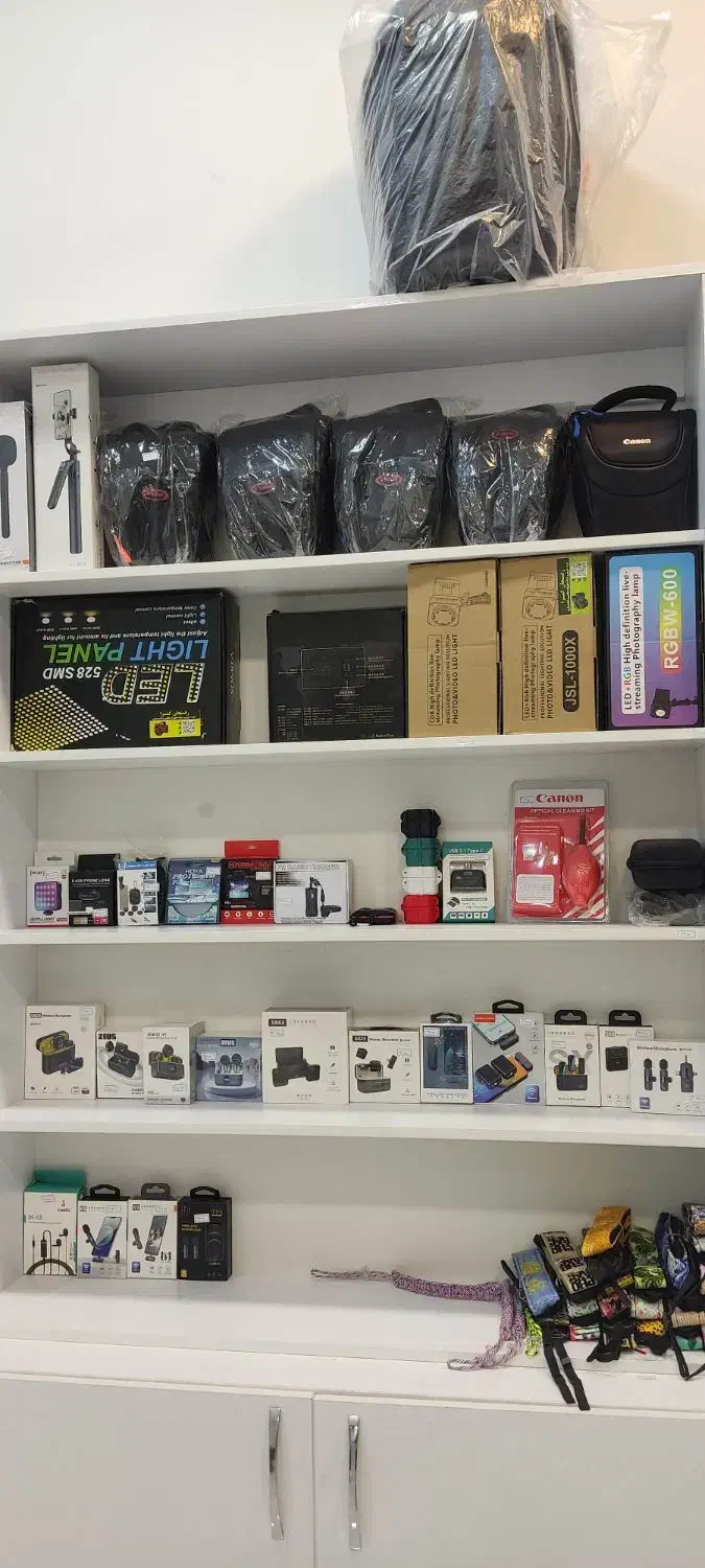 میکرفون|دوربین عکاسی و فیلمبرداری|رفسنجان, |دیوار