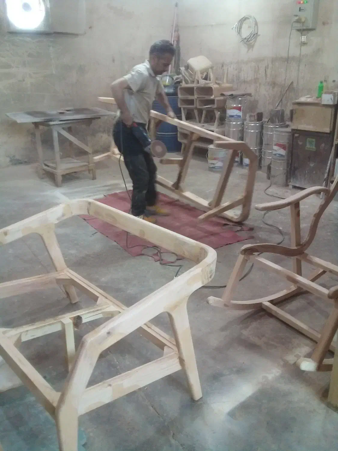 خدمات صنایع چوبی|خدمات پیشه و مهارت|پردیس, سیاه سنگ|دیوار