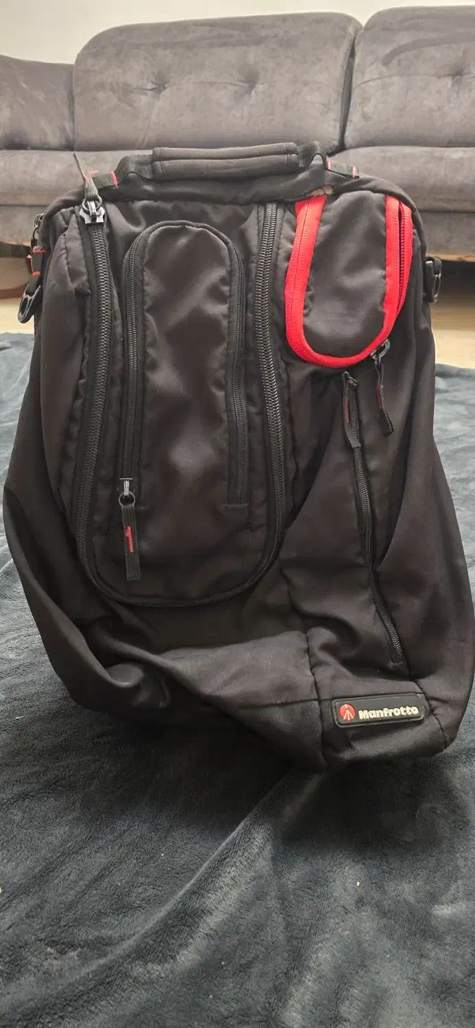 کوله دوربین manfrotto|دوربین عکاسی و فیلم‌برداری|تهران, شهرک شهید باقری|دیوار