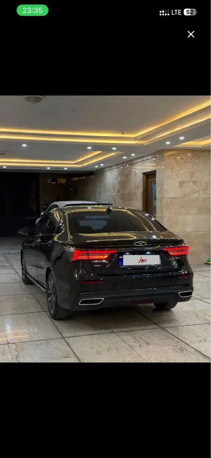 آریزو ۶ مشکی به شماره شهربانی|خودرو سواری و وانت|اسفراین, |دیوار