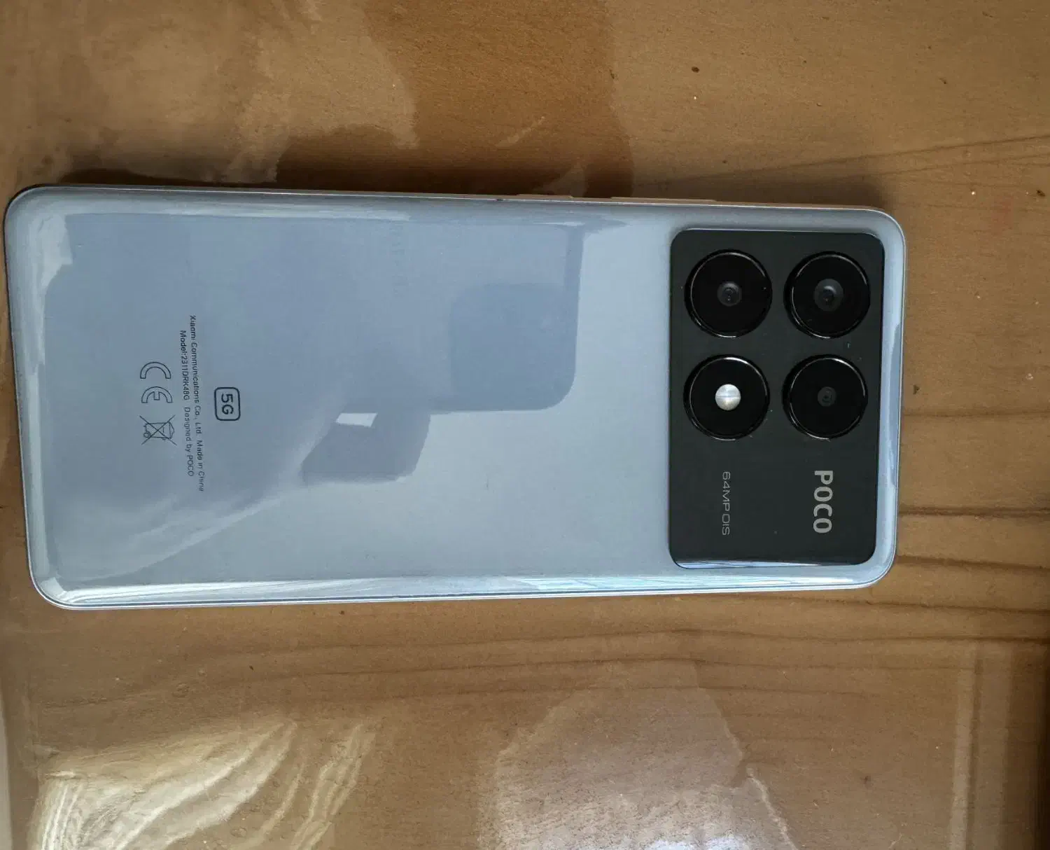 Poco x6 pro 5G 512 ram12|موبایل|شاهین‌شهر, مخابرات (شهید بهشتی)|دیوار