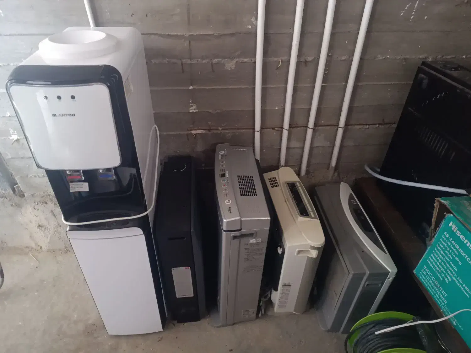 تعداد ۷عدد بخاری ژاپنی|بخاری، هیتر، شومینه|شاندیز, |دیوار