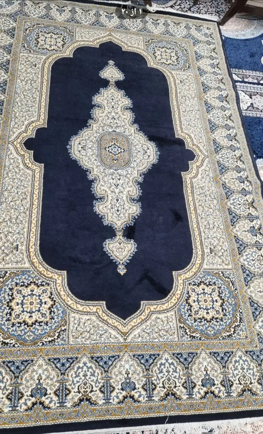 فرش ۵۰۰ شانه پنج ستاره کویر یزد|فرش|ایلام, |دیوار