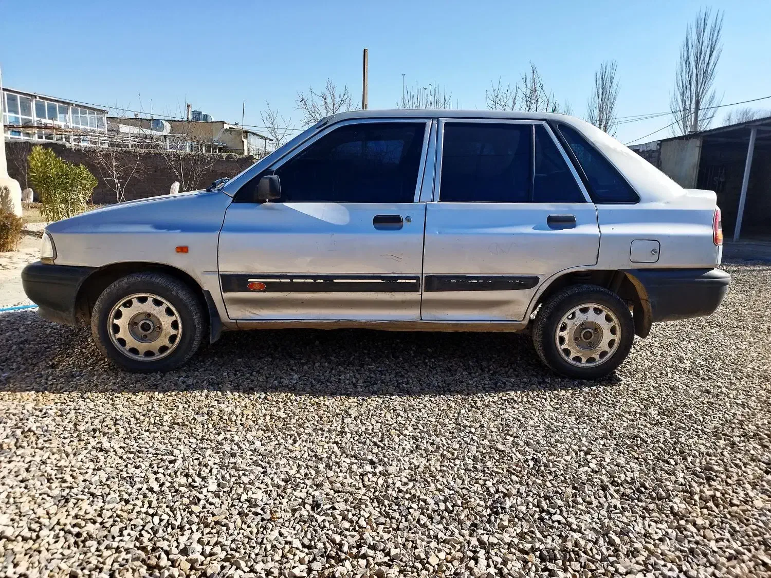 پراید۱۴۱ مدل ۸۴|خودرو سواری و وانت|کرمانشاه, |دیوار