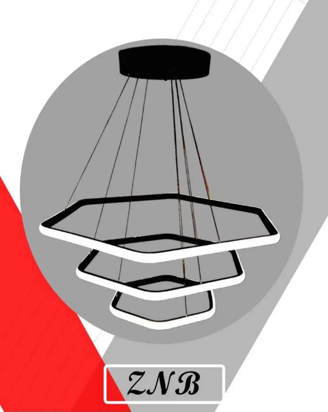 آویز smd مدل لوزی|لوستر و چراغ آویز|تهران, امام زاده حسن|دیوار