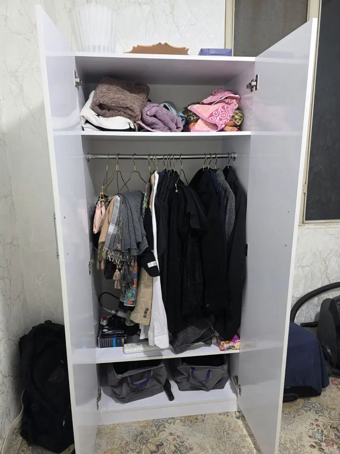 کمد ام دی اف درحدنو|جاکفشی، کمد، دراور|فردیس, فردیس|دیوار