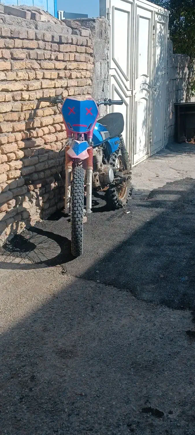 تریل ایکسل هندا 200|موتورسیکلت|ورزقان, |دیوار