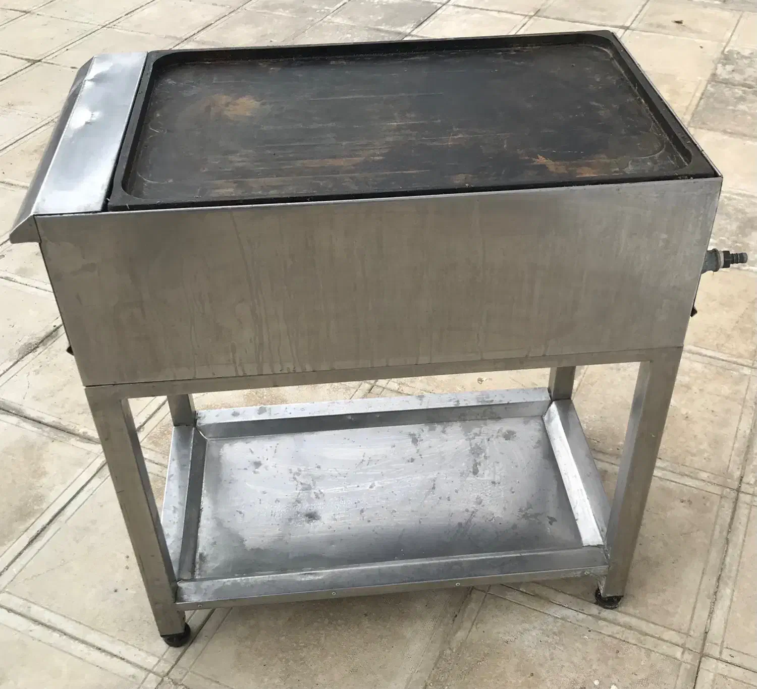 گریل روغنی تمام استیل|کافی‌شاپ و رستوران|خرمدره, |دیوار