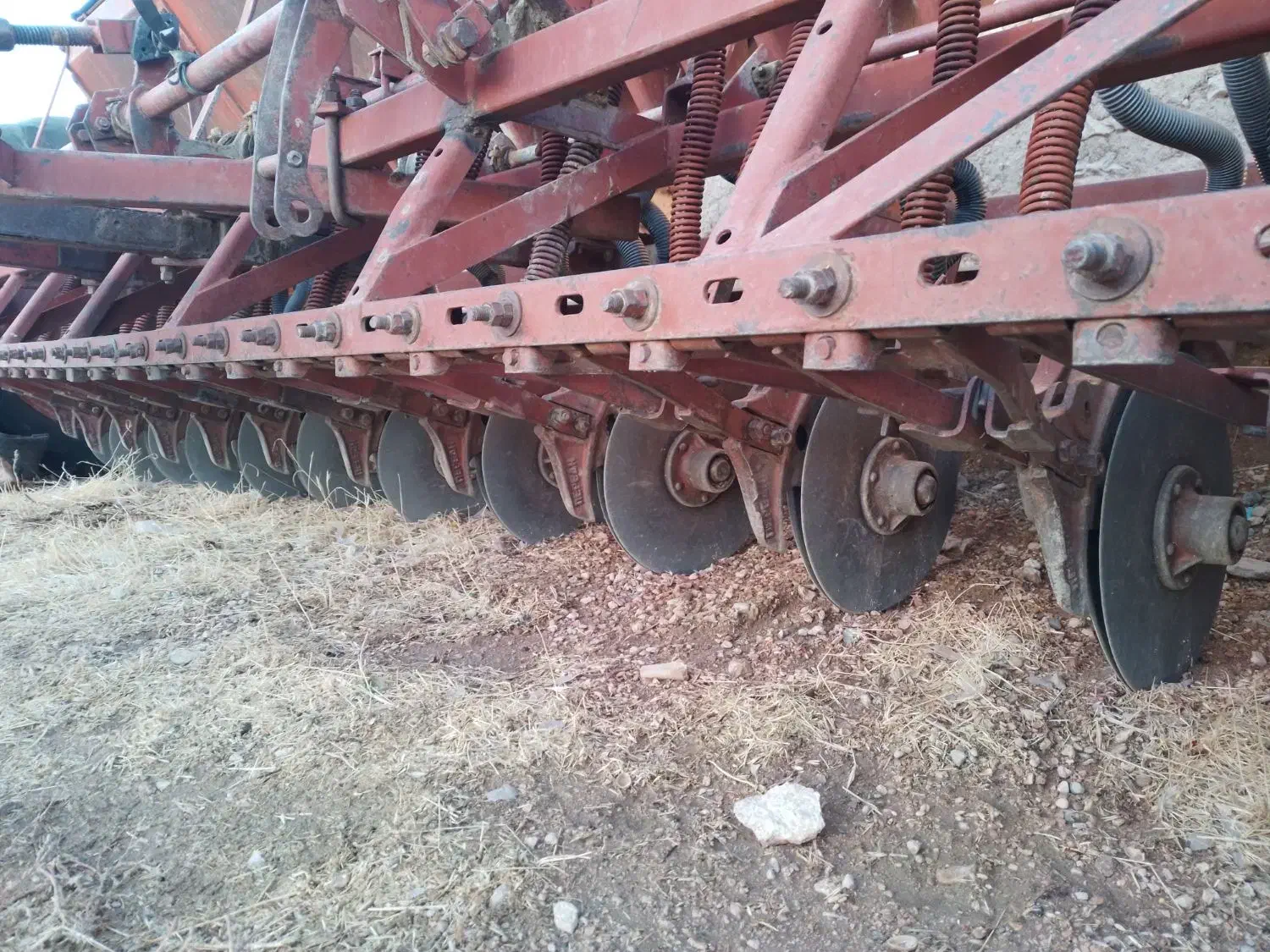 ردیفکار روسی سالم آماده به کار|قطعات یدکی و لوازم جانبی|گل تپه, |دیوار