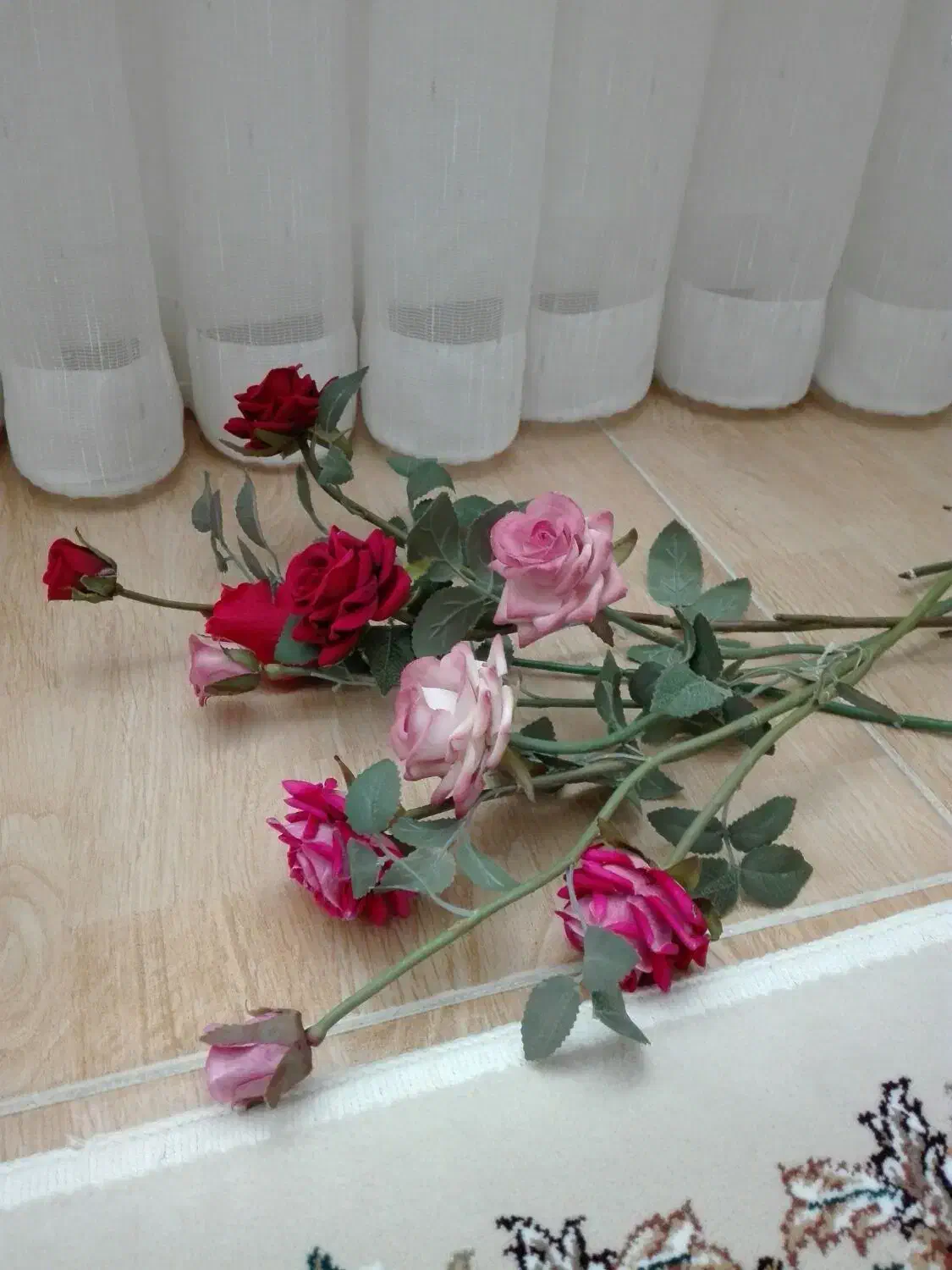 گل و گلدان|گل مصنوعی|زنجان, |دیوار