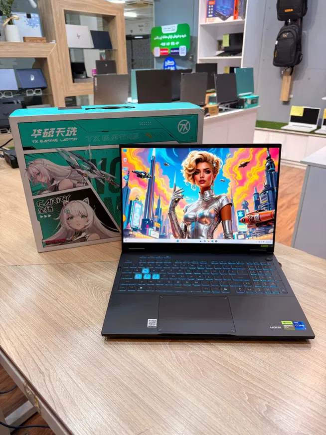 ایسوس RTX 4060 8GB i9|رایانه همراه|شیراز, ملاصدرا|دیوار