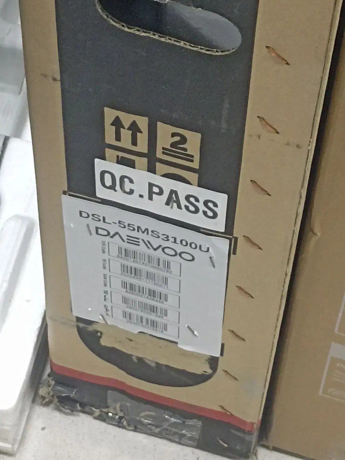 تلویزیون اسمارت دوو و اسنوا ۵۵ اقساطی|تلویزیون و پروژکتور|مریوان, |دیوار