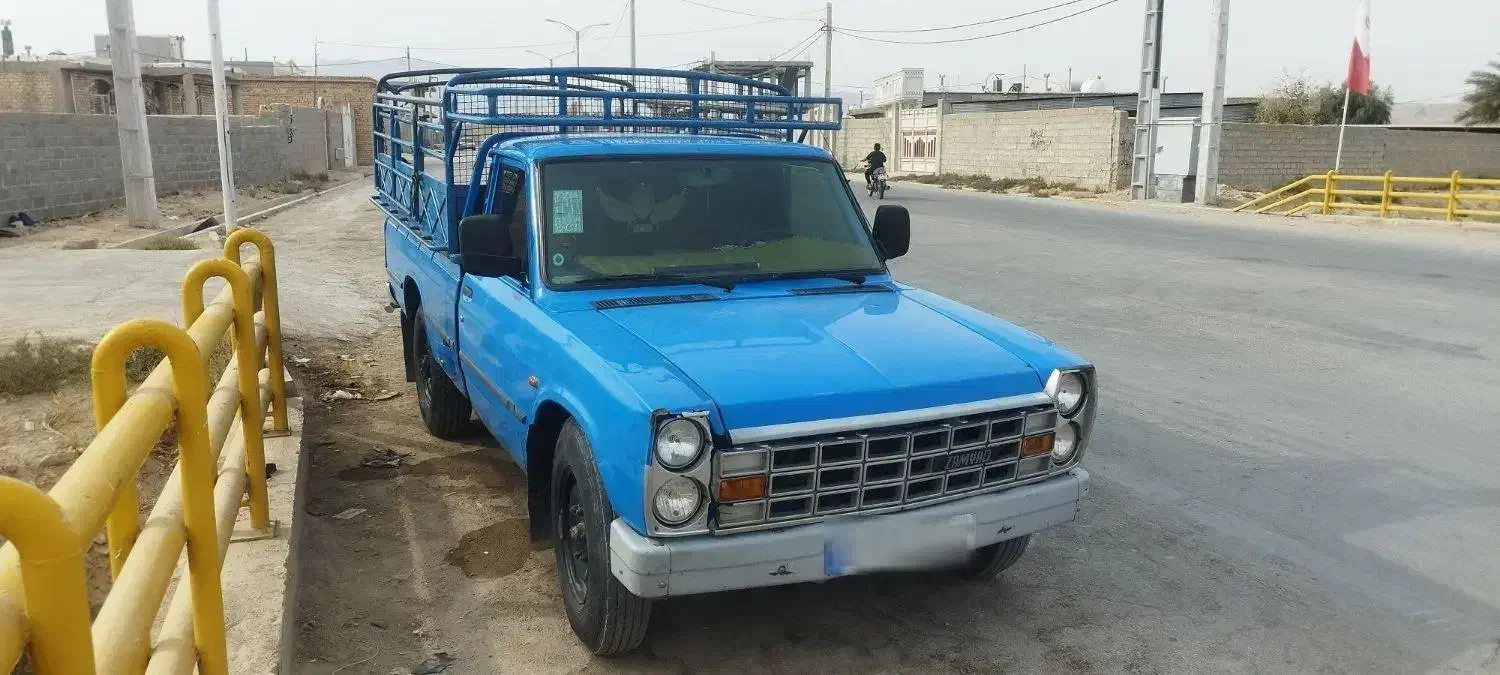 نیسان 98بکر|خودرو سواری و وانت|زرین دشت (فارس), |دیوار