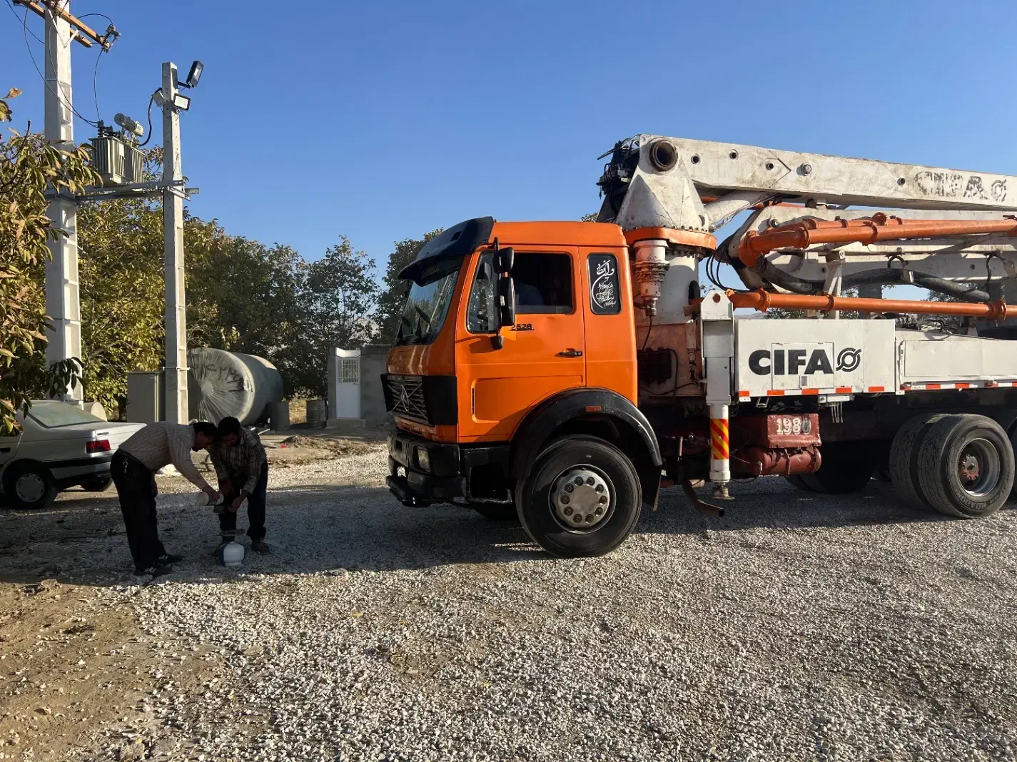 استخدام اپراتور پمپ دکل با حقوق مکفی|استخدام معماری، عمران و ساختمانی|اسدآباد, |دیوار