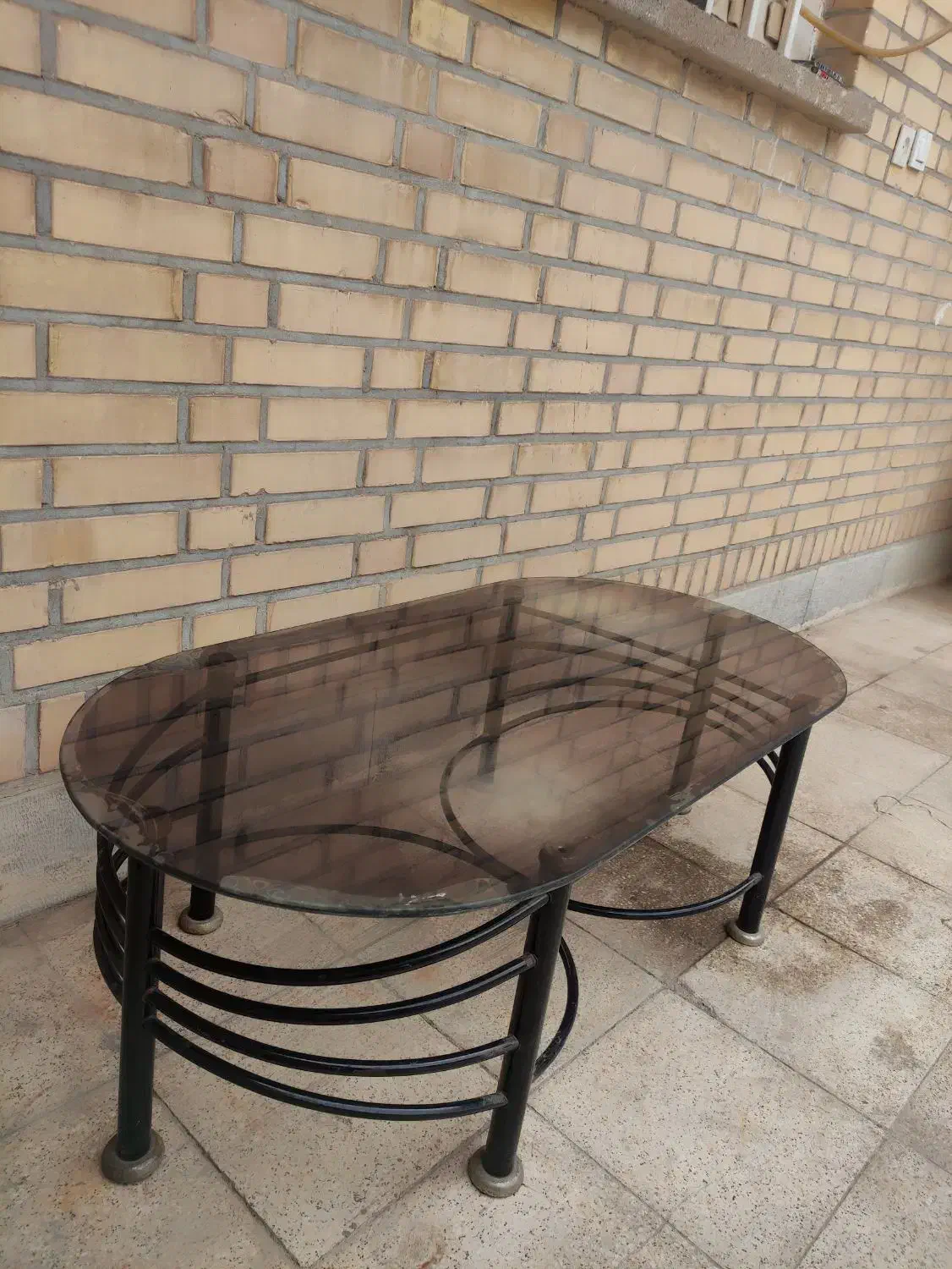 میز عسلی شیشه ای|مبلمان خانگی و میز عسلی|شوشتر, |دیوار