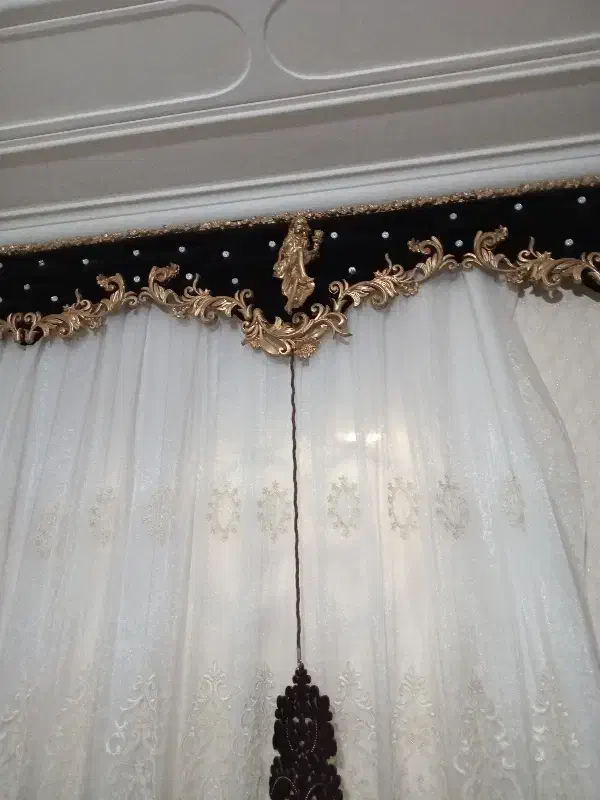 کتبه پرده|پرده، رانر، رومیزی|خرمشهر, |دیوار