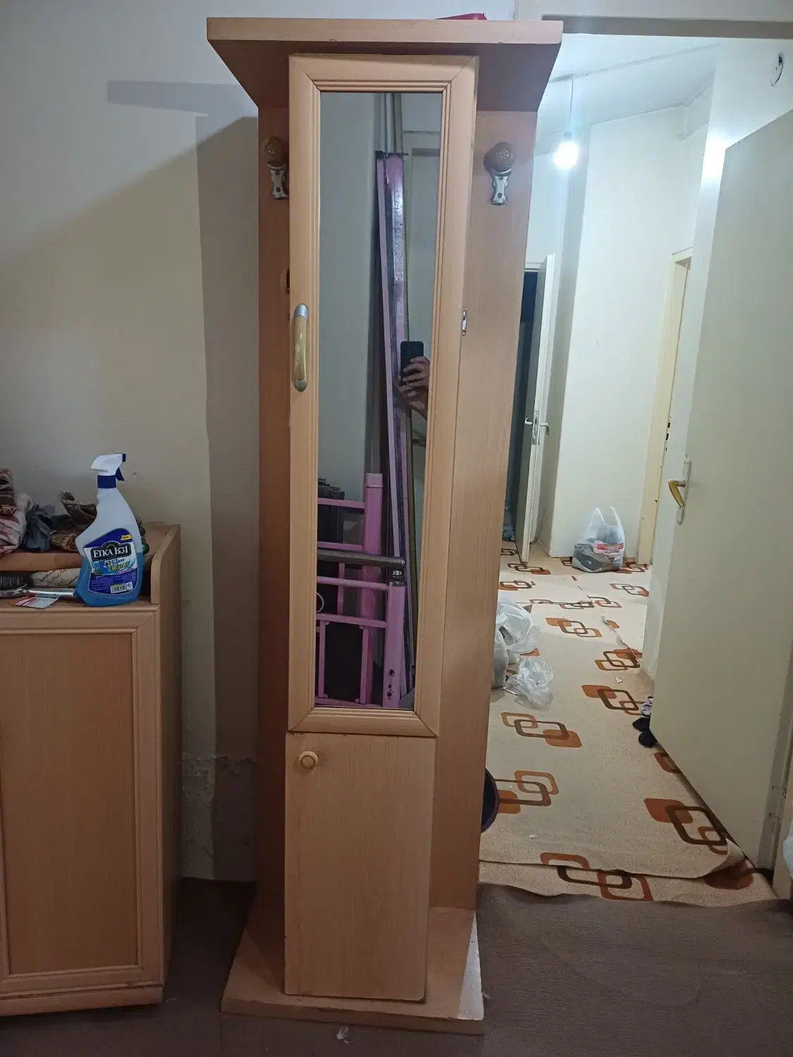 رخت آویز|بندرخت و رختآویز|قزوین, |دیوار