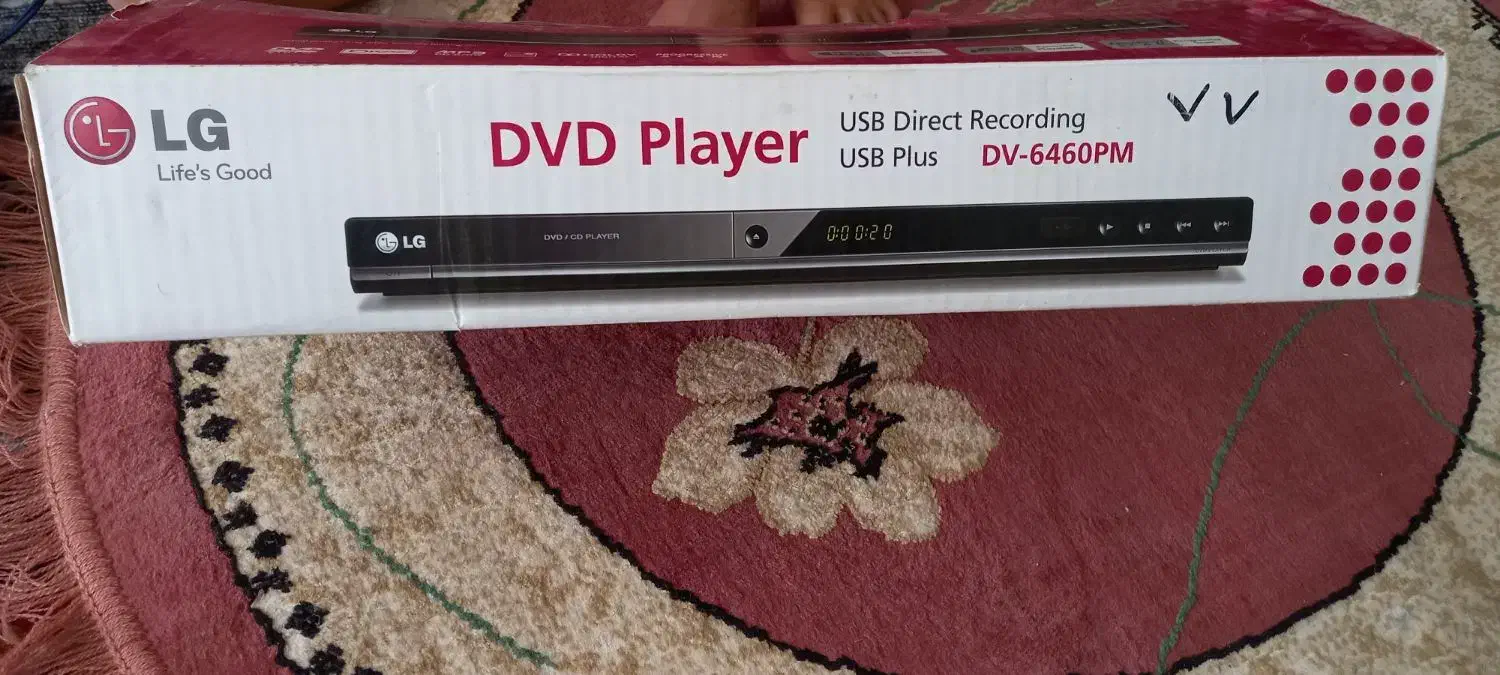 دی وی دی مناسب|پخشکننده DVD و ویدیو|لنجان, |دیوار