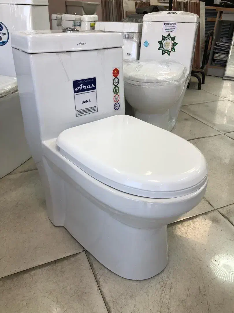 توالت فرنگی شوتینگ دار|لوازم سرویس بهداشتی|تهران, بنیهاشم|دیوار