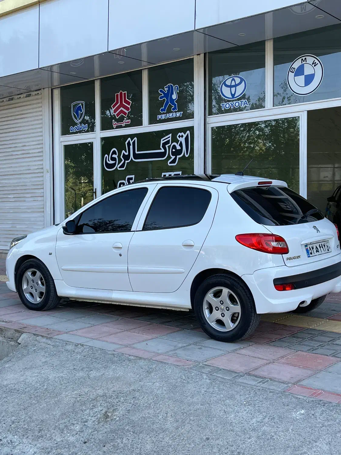 207مدل 99پانا بی رنگ|خودرو سواری و وانت|سنندج, |دیوار