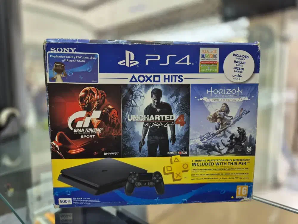 ps4slime500G|کنسول، بازی ویدئویی و آنلاین|گنبد کاووس, |دیوار