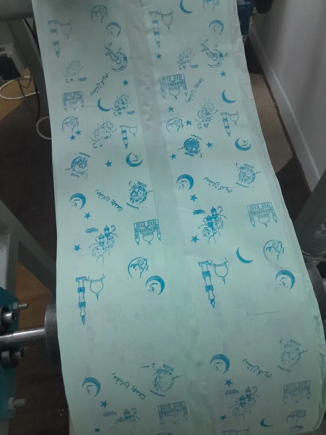 تولید کننده سفره یکبارمصرف دربهبهان|سفره، حوله، دستمال آشپزخانه|بهبهان, |دیوار