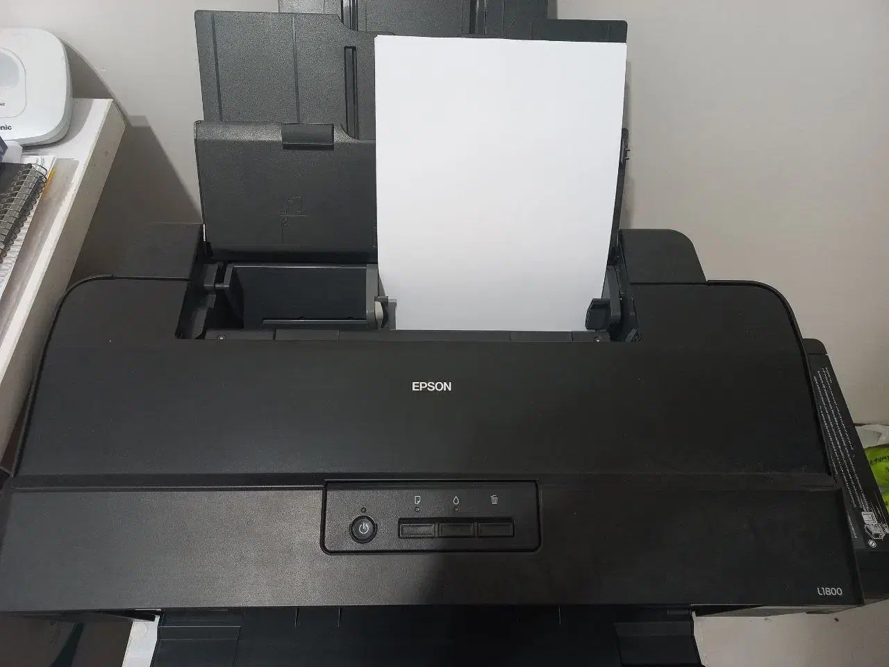 پرینتر رنگی اپسون L1800|پرینتر، اسکنر، کپی، فکس|ساری, |دیوار