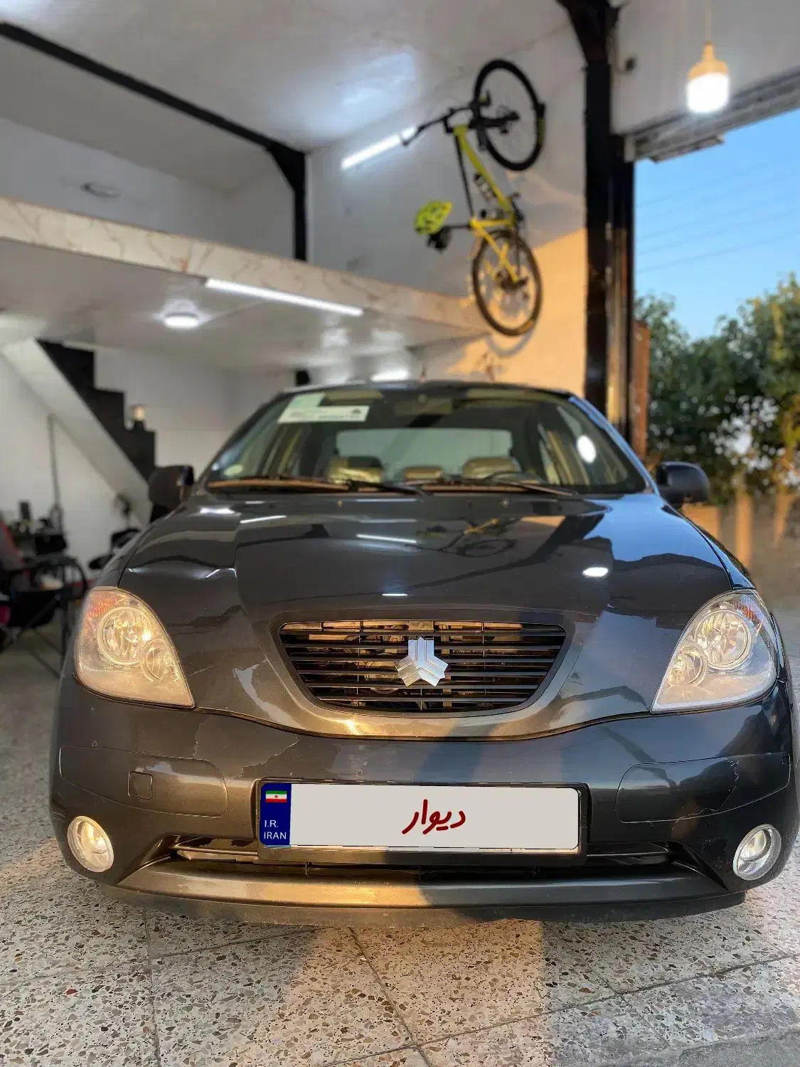 تیبا یک‌ مدل ۱۴۰۰ بدون‌رنگ در حد خشک|خودرو سواری و وانت|ساری, |دیوار